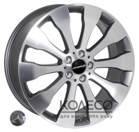 Диски JH 6302 W8.5 R20 PCD5x112 ET62 DIA66.6 GMF