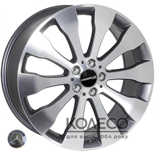 JH 6302 W8.5 R20 PCD5x112 ET62 DIA66.6 GMF