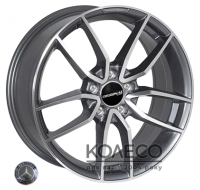 Диски JH A045 W8 R18 PCD5x112 ET43 DIA66.6 GMF