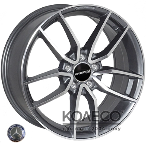 JH A045 W8 R18 PCD5x112 ET43 DIA66.6 GMF