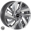JH A1387 W7 R16 PCD5x114.3 ET45 DIA64.1 GP