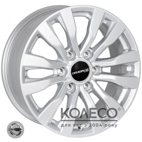 JH CM2037 W8 R18 PCD6x139.7 ET40 DIA77.8 S