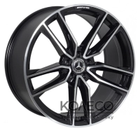 Диски Zorat Wheels BK5610 W8.5 R20 PCD5x112 ET46 DIA66.6 BP