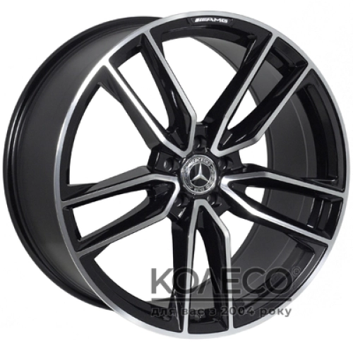 Zorat Wheels BK5610 W10 R21 PCD5x112 ET54 DIA66.6 BP