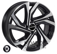 Диски Zorat Wheels BK5762 W6.5 R16 PCD4x100 ET37 DIA60.1 BP