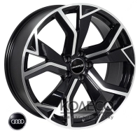 Диски Zorat Wheels BK5764 W8 R18 PCD5x112 ET39 DIA66.6 BP