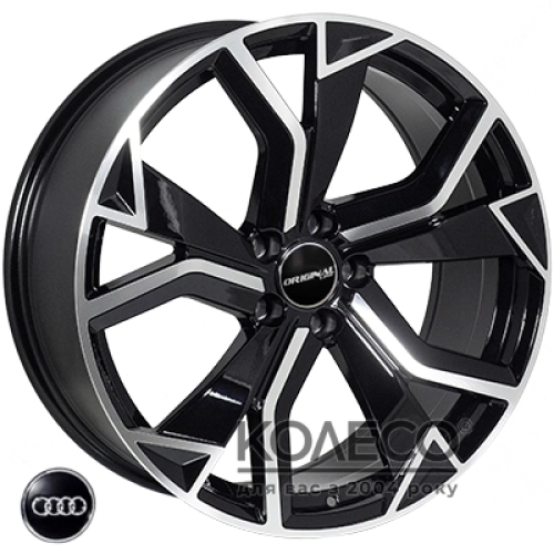 Zorat Wheels BK5764 W8.5 R20 PCD5x112 ET20 DIA66.6 BP
