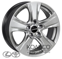 Диски Zorat Wheels BKY0112 W7 R17 PCD5x114.3 ET35 DIA60.1 HB