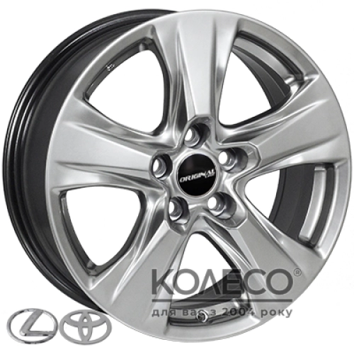 Zorat Wheels BKY0112 W7 R17 PCD5x114.3 ET35 DIA60.1 HB