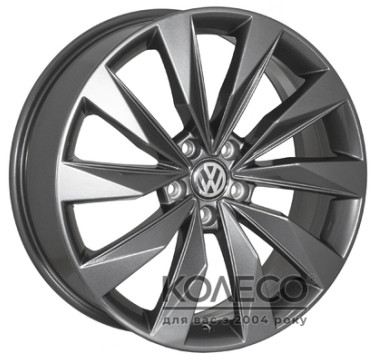 ZF TL0043NW W7 R19 PCD5x112 ET43 DIA57.1 GM