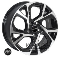 ZF TL0069NW W6.5 R17 PCD5x114.3 ET45 DIA60.1 BMF