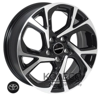 Диски ZF TL0069NW W6.5 R17 PCD5x114.3 ET45 DIA60.1 BMF