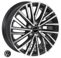 Диски ZF TL1455NW W6 R16 PCD5x100 ET40 DIA57.1 BMF