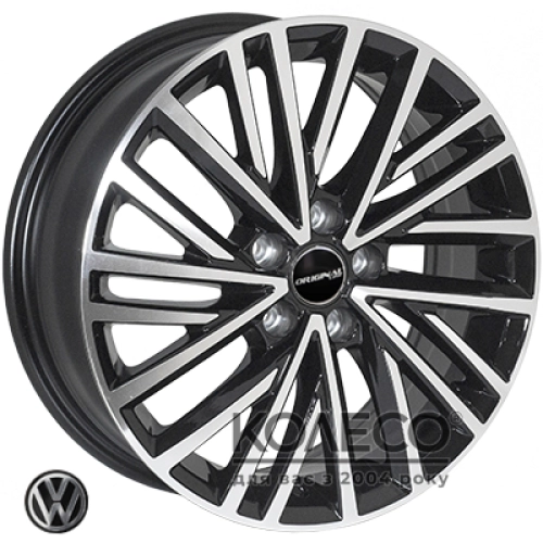 ZF TL1455NW W5.5 R14 PCD5x100 ET38 DIA57.1 BMF