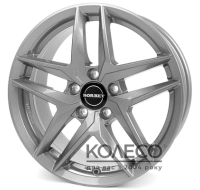 Диски Borbet Z W7.5 R17 PCD5x112 ET30 DIA66.5 gloss metal grey