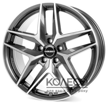 Borbet Z W8 R19 PCD5x112 ET44 DIA57.1 APG