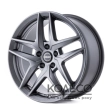 Borbet Z W7.5 R17 PCD5x112 ET40 DIA66.6 dark grey matt