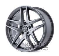 Диски Borbet Z W7.5 R17 PCD5x112 ET40 DIA66.6 dark grey matt