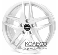 Диски Borbet Z W6.5 R16 PCD5x112 ET44 DIA66.5 crystal silver