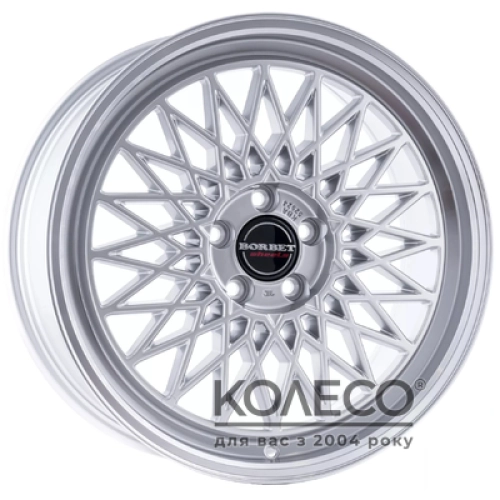 Borbet B W8.5 R19 PCD5x120 ET33 DIA72.5 SmP