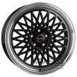 Borbet B W8 R18 PCD5x112 ET45 DIA66.5 black rim polished