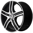 Kormetal KM 1016 W7 R16 PCD5x120 ET40 DIA72.6 BD
