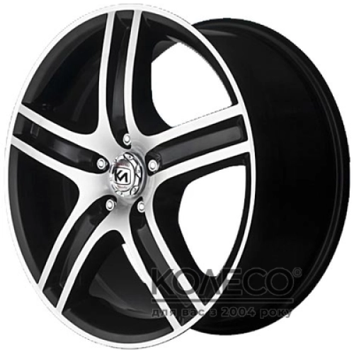 Kormetal KM 1016 W7 R16 PCD5x120 ET40 DIA72.6 BD