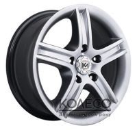 Диски Kormetal KM 1016 W7 R16 PCD5x120 ET40 DIA72.6 HB