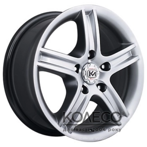 Kormetal KM 1016 W7 R16 PCD5x120 ET40 DIA72.6 HB
