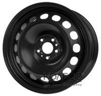 Диски Magnetto R1-1964 W6.5 R16 PCD5x98 ET39 DIA58 Black