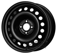 Magnetto Wheels R1-1468 W6.5 R16 PCD4x100 ET49 DIA60.1 Black