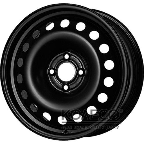 Magnetto Wheels R1-1468 W6.5 R16 PCD4x100 ET49 DIA60.1 Black