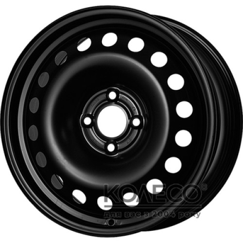 Magnetto Wheels R1-1468 W6.5 R16 PCD4x100 ET49 DIA60.1 Black