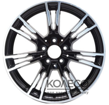 Replica B7065 W8.5 R19 PCD5x120 ET30 DIA72.6 BKF