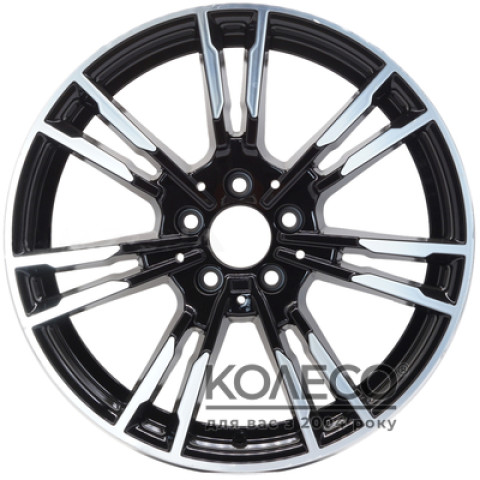 Replica B7065 W8.5 R19 PCD5x120 ET30 DIA72.6 BKF