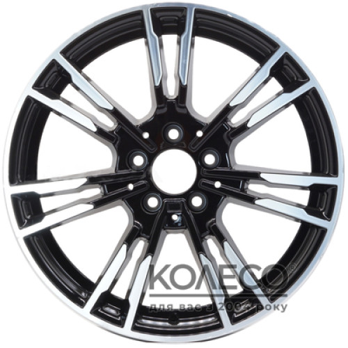 Replica B7065 W8.5 R19 PCD5x120 ET30 DIA72.6 BKF