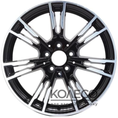 Replica B7065 W9.5 R19 PCD5x120 ET35 DIA72.6 BKF