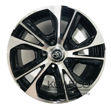 Replica Toyota (TY2060) W8.5 R20 PCD5x150 ET58 DIA110.1 BMF