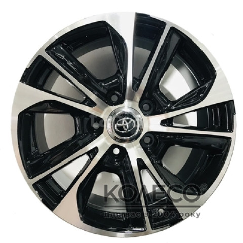 Replica Toyota (TY2060) W8.5 R20 PCD5x150 ET58 DIA110.1 BMF