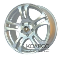 Диски Kormetal KM 137 Storm W7 R17 PCD5x112 ET35 DIA66.6 S