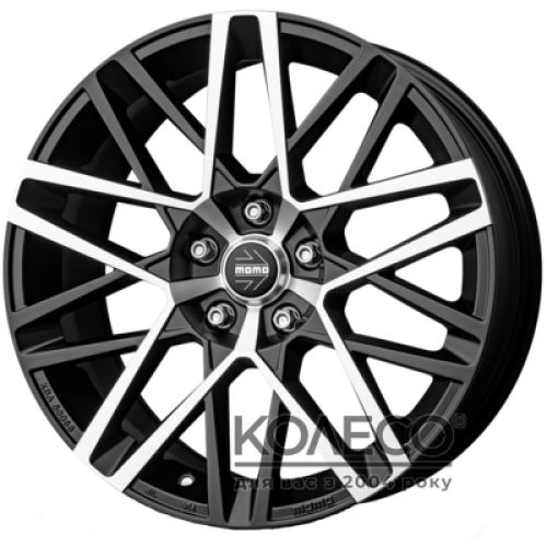 Momo Avenger W8 R18 PCD5x112 ET40 DIA72.3 BMP