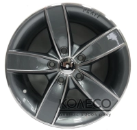 Диски Replica Skoda-CT1381 W6.5 R15 PCD5x112 ET40 DIA57.1 GMF
