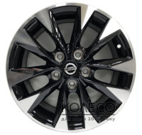 Replica Nissan CT2523 W6.5 R16 PCD5x114.3 ET42 DIA67.1 BMF