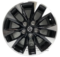 Диски Replica Nissan CT2523 W6.5 R17 PCD5x114.3 ET45 DIA66.1 BMF