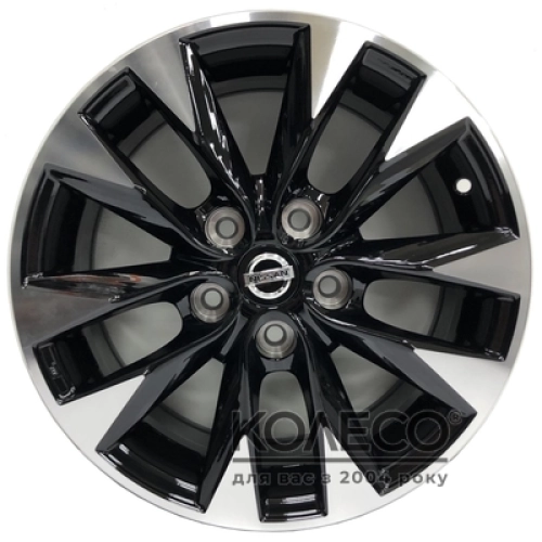 Replica Nissan CT2523 W6.5 R17 PCD5x114.3 ET45 DIA66.1 BMF