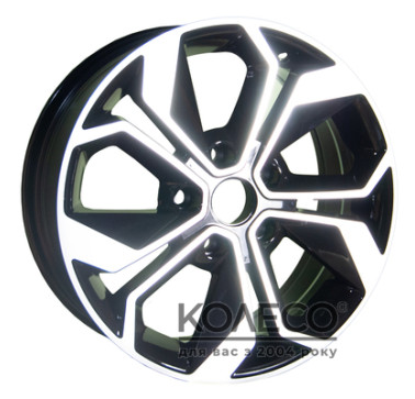 Replica Renault RT018 W6.5 R16 PCD5x114.3 ET40 DIA67.1 BMF