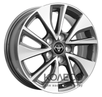 Replica Toyota CT2374 W7 R17 PCD5x114.3 ET40 DIA60.1 HB1