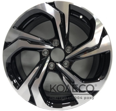 Replica Honda CT2403 W7.5 R17 PCD5x114.3 ET45 DIA67.1 MB