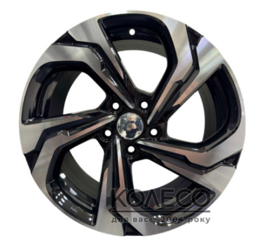 Replica Honda CT2403 W7.5 R17 PCD5x114.3 ET45 DIA64.1 BMF