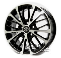 Диски Replica Toyota T1107 W8 R18 PCD5x114.3 ET50 DIA60.1 BMF